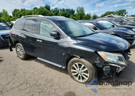 2015 Nissan Pathfinder S из США, поврежденный, VIN 5N1AR2MM7FC683983